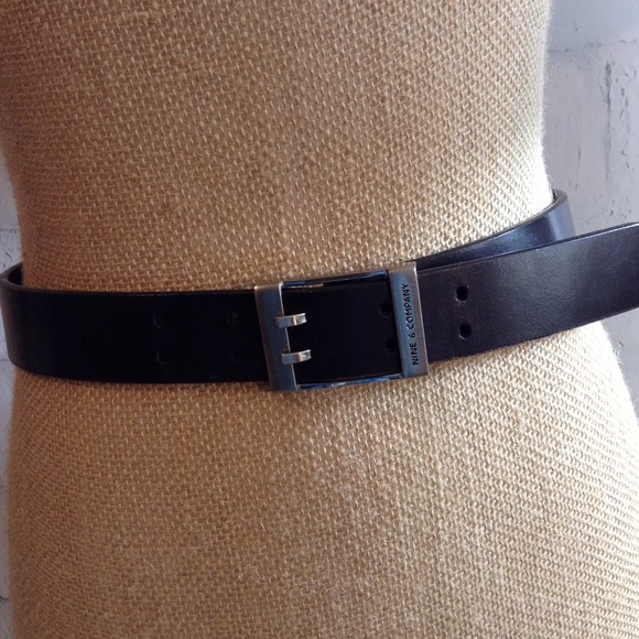 ⬇️ BROWN LEATHER BELT💥 - Picture 2 of 4